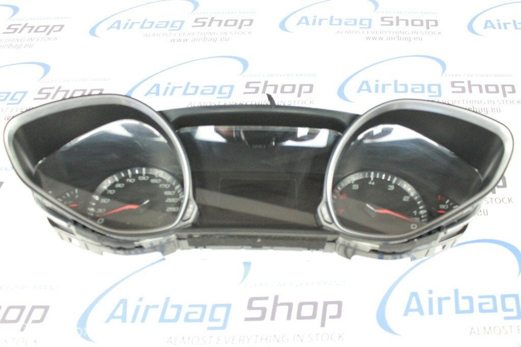 Kilometerteller zwart Peugeot 308 (2013-heden), Gebruikt, Ophalen of Verzenden