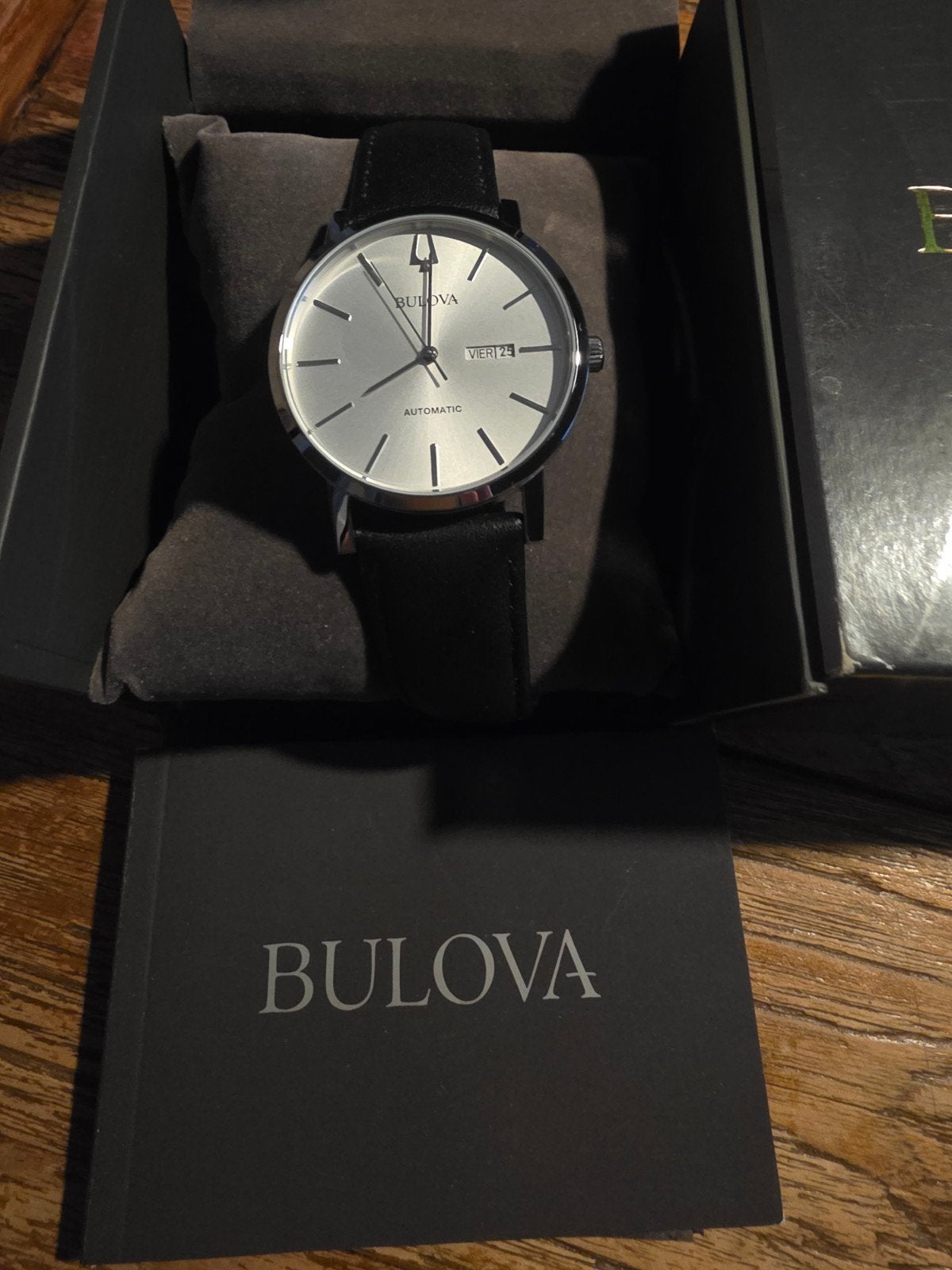 Nieuw Bulova Herenhorloge Automaat & Foxbox Ana-Digi Horloge, Overige merken, Leer, Staal, Polshorloge