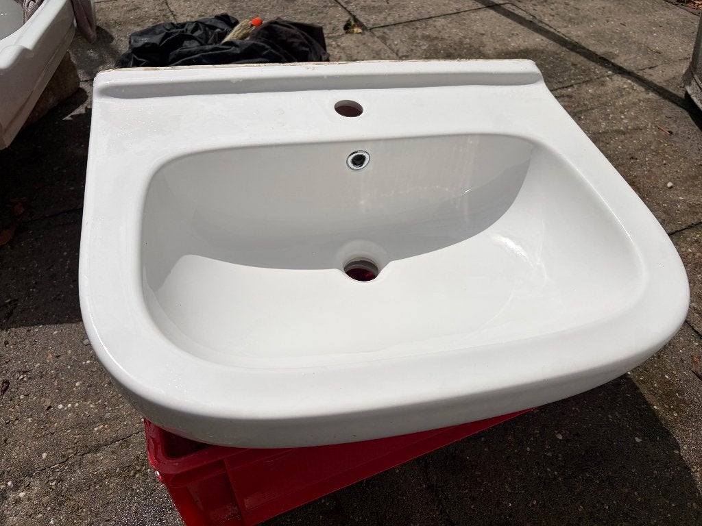 wastafel klassiek, Ophalen, Gebruikt, Wastafel