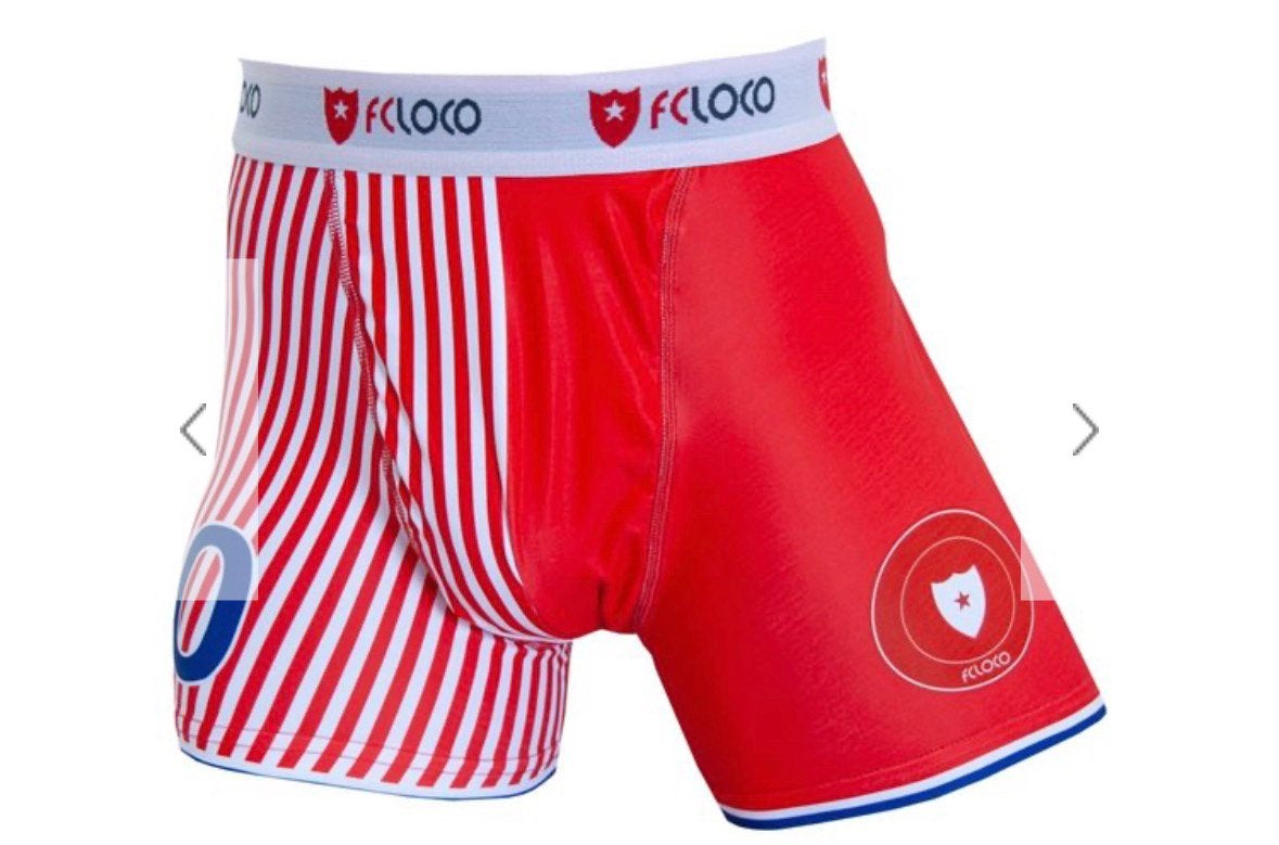FC loco boxers retro Denmark, Ophalen of Verzenden, Boxer