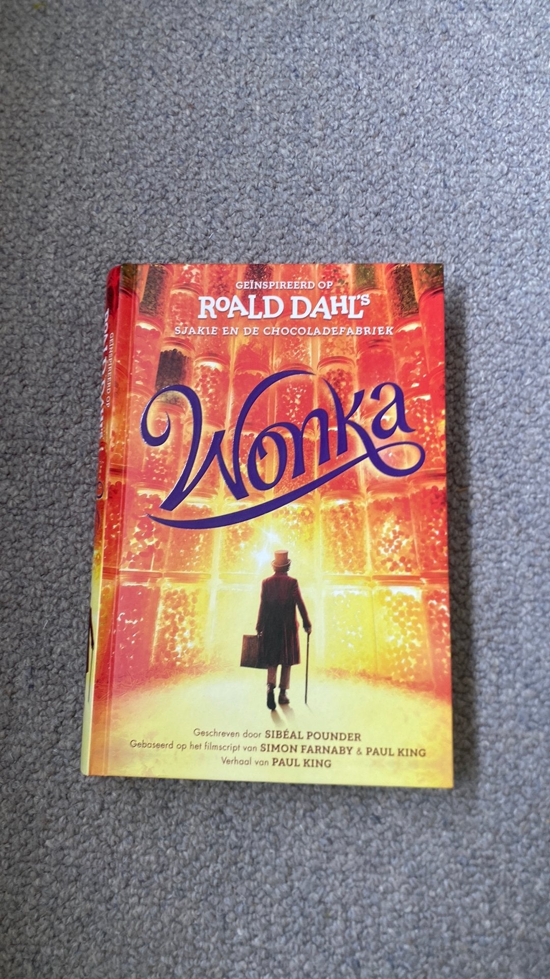 Wonka boek, Ophalen of Verzenden, Zo goed als nieuw