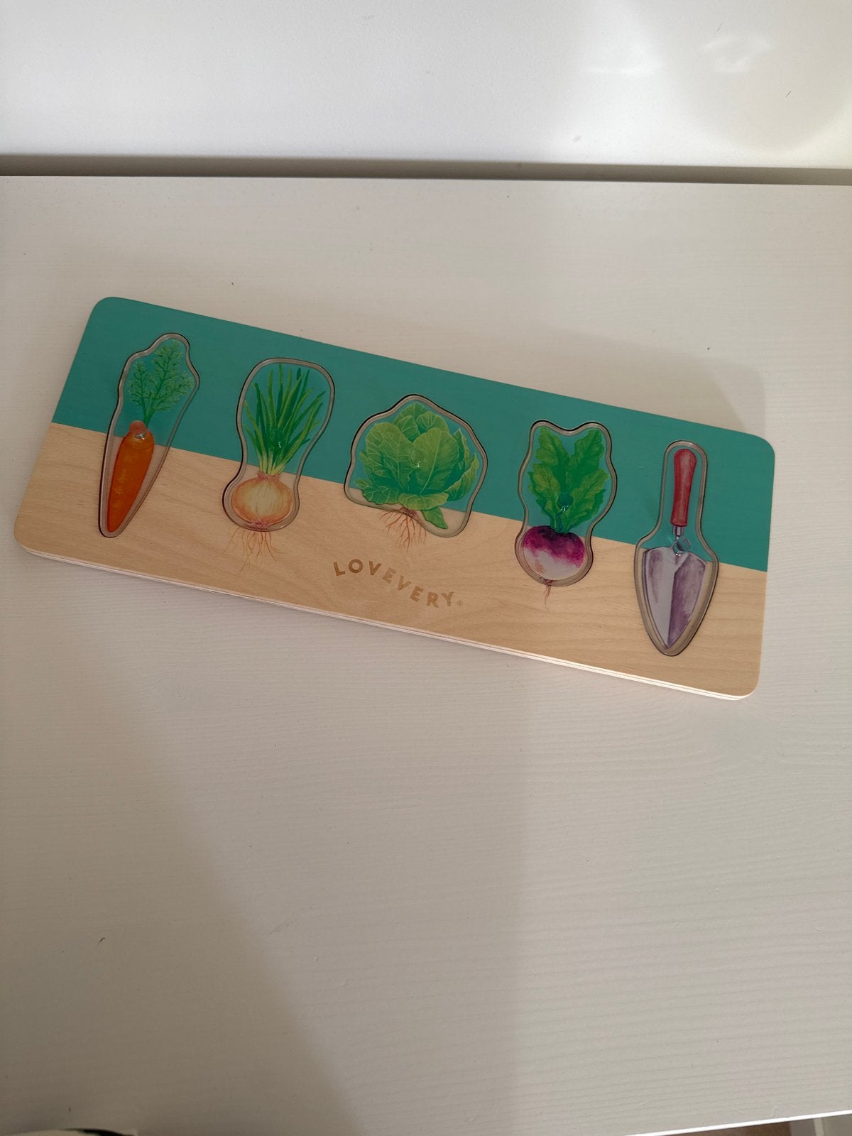 Lovevery Tuin Puzzel - Educatief Houten Speelgoed, Kinderen en Baby's, Speelgoed | Educatief en Creatief, Ophalen of Verzenden