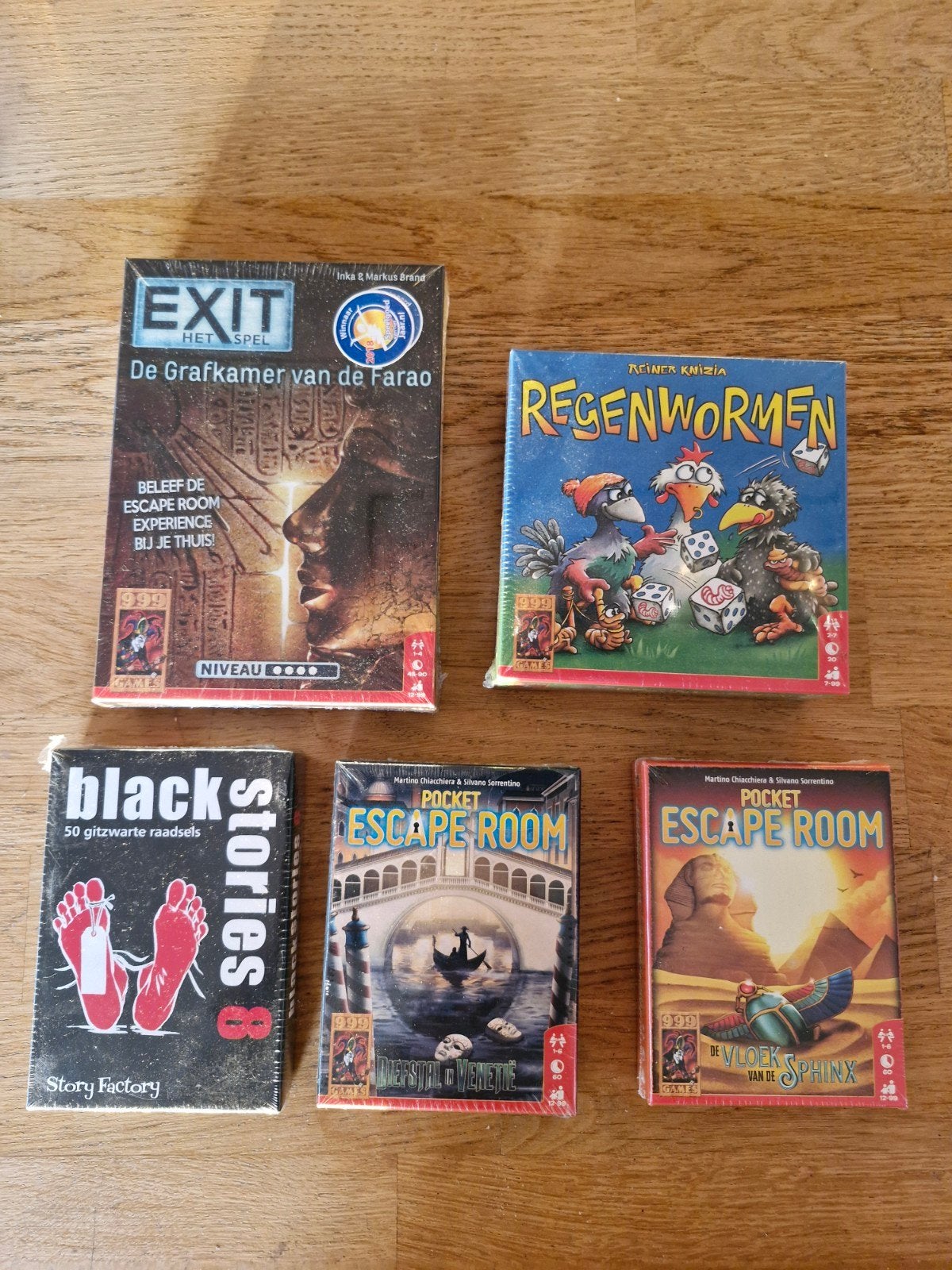 Diverse spellen, Hobby en Vrije tijd, Ophalen of Verzenden, Zo goed als nieuw, Diverse uitgevers