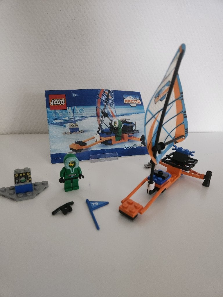 LEGO Ijssurfer - 6579, Gebruikt, Lego, Ophalen of Verzenden, Inclusief minifiguren