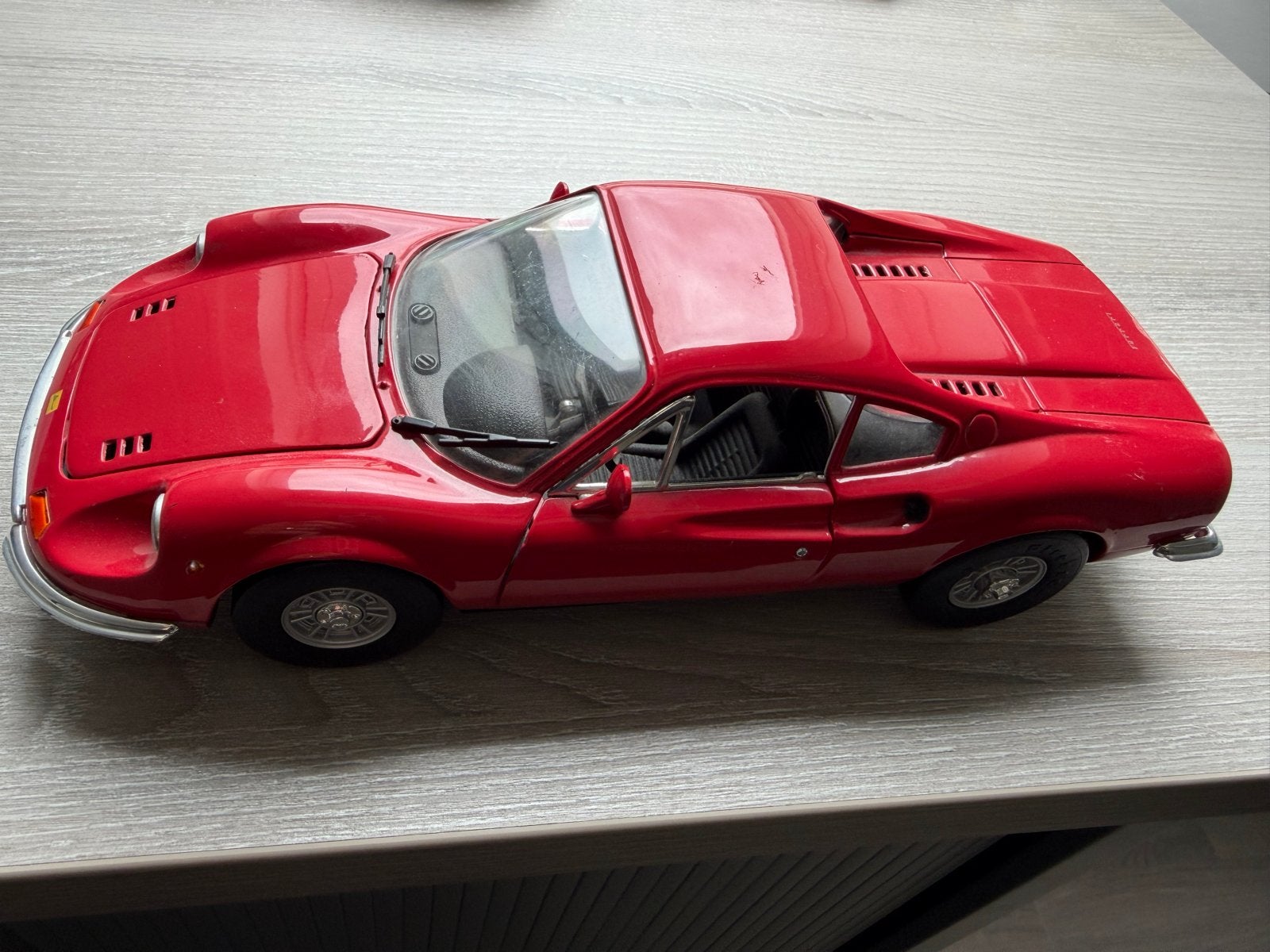 Ferrari Dino 246GT Schaalmodel 1:18, Hobby en Vrije tijd, Ophalen of Verzenden, Zo goed als nieuw, Auto, Anson