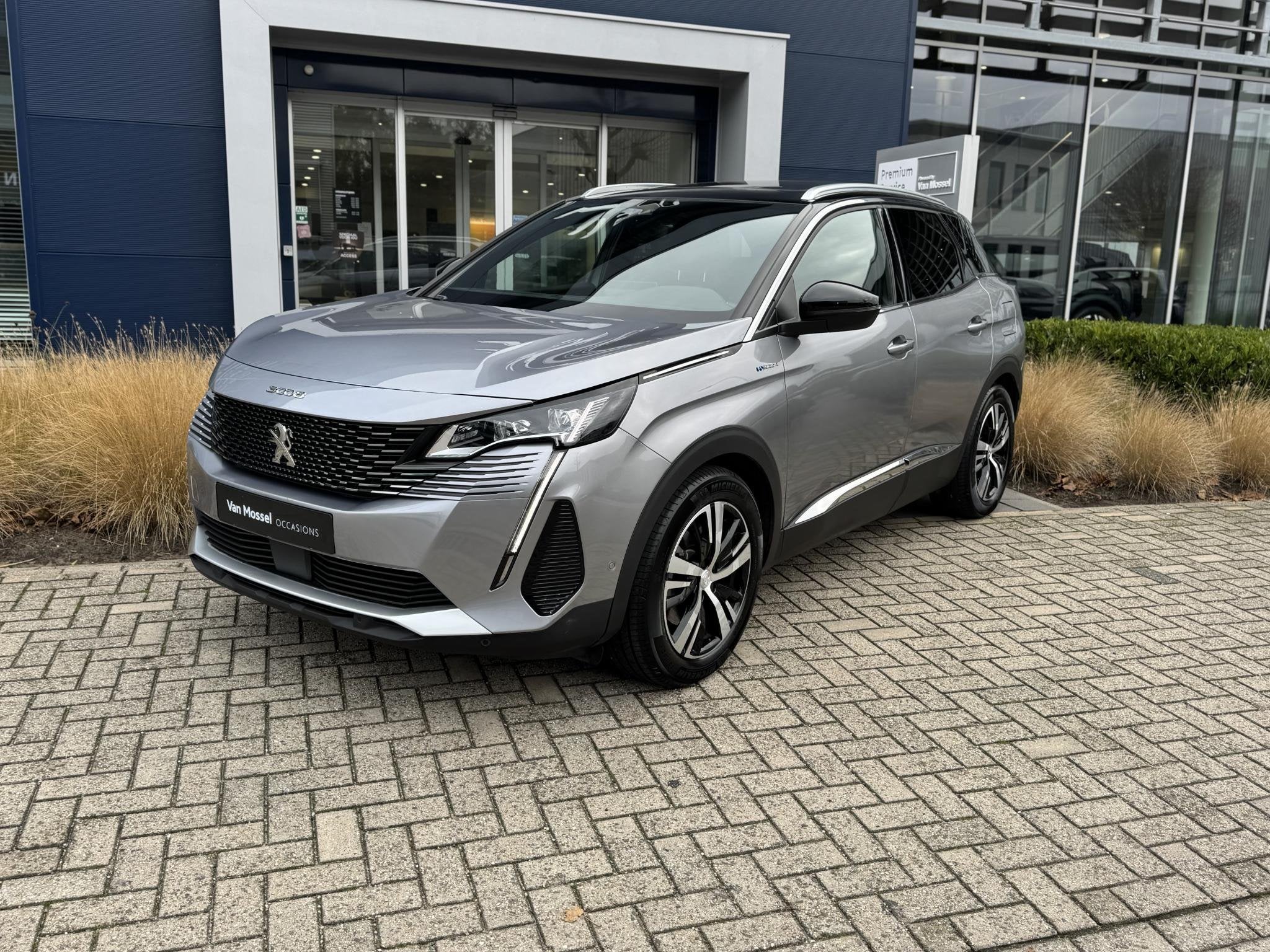 Peugeot 3008 1.6 HYbrid4 300 GT I Panoramadak l 4x4, Auto's, Automaat, 12 maanden, Euro 6, 4 cilinders