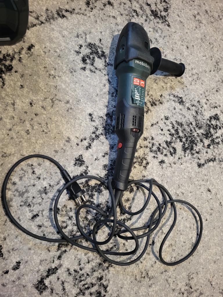 Metabo PE 15-20 RT Polijstmachine - Krachtig & Betrouwbaar, Doe-het-zelf en Verbouw, Ophalen of Verzenden, Gebruikt, 1000 watt of meer