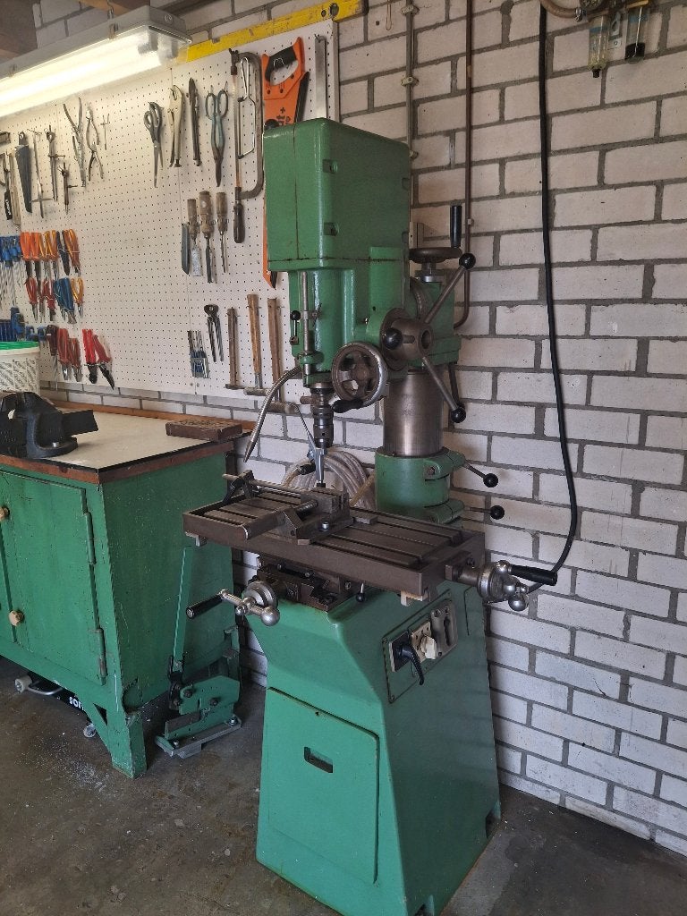 boormachine, Ophalen, Gebruikt, 600 watt of meer, Kolomboormachine