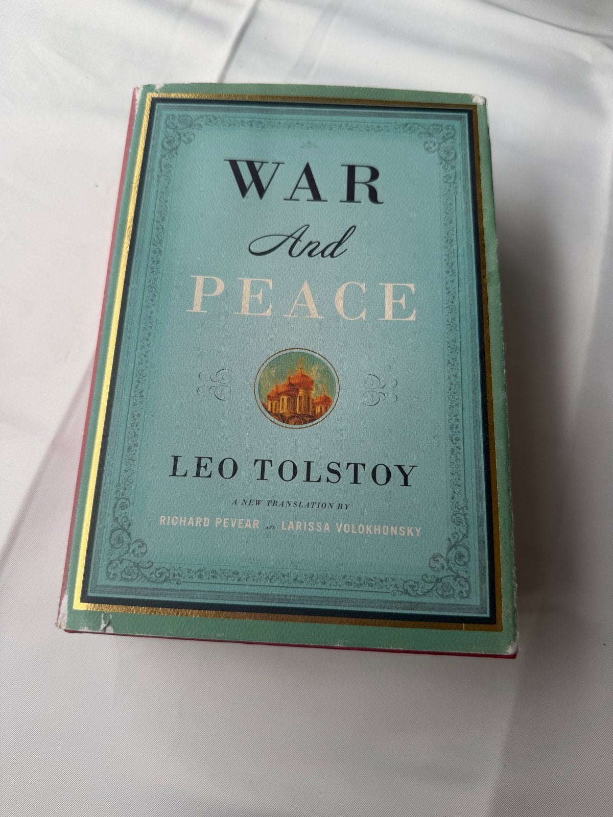 Oorlog en Vrede - Leo Tolstoj (engels), Ophalen of Verzenden, Zo goed als nieuw, Wereld overig