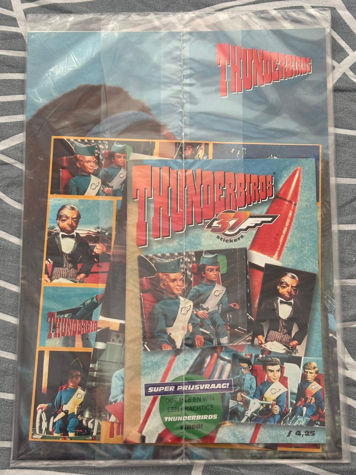 “Super Prijsvraag” setje de Thunderbirds. Ongeopend!, Verzamelen, Film en Tv, Ophalen of Verzenden, Nieuw, Tv, Foto of Kaart