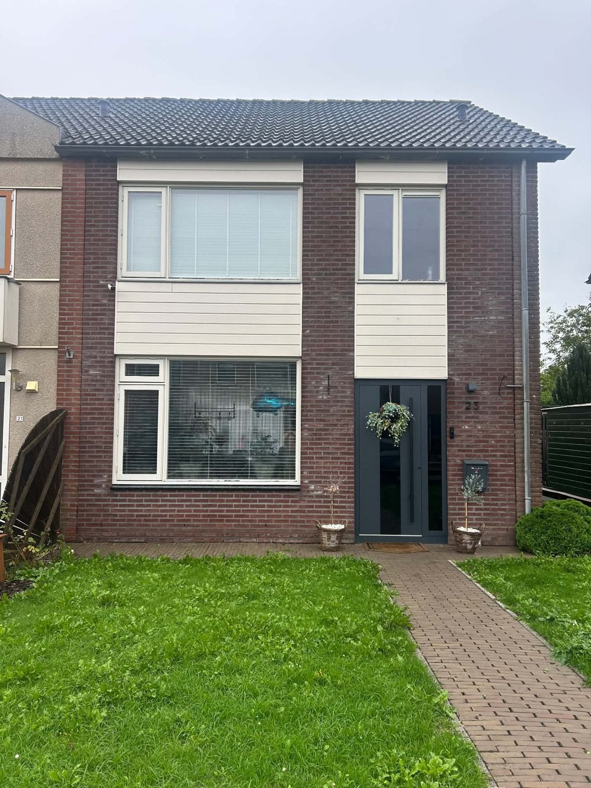 Keralit gevelbekleding en dakrandpanelen, Kunststof, Gebruikt, Overige typen, Ophalen of Verzenden