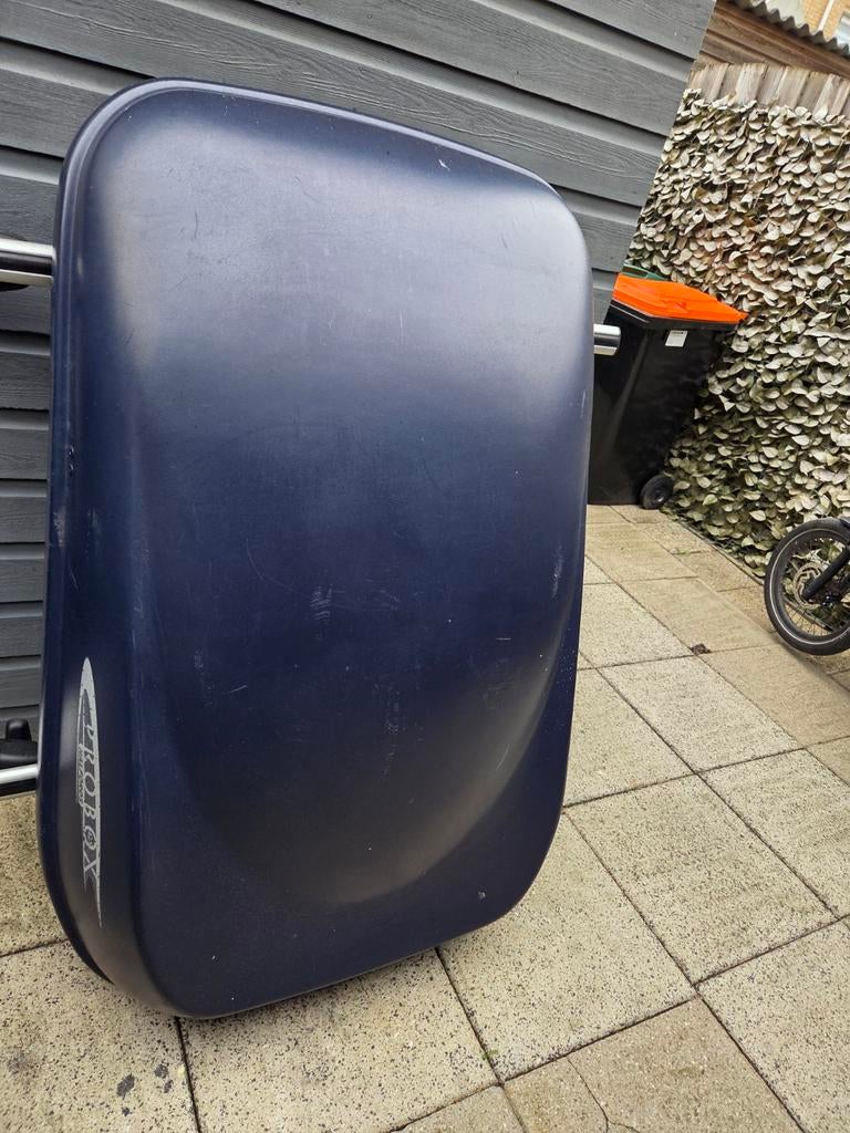 Halfords Probox Dakkoffer - Ruime Opbergruimte voor Reizen, Ophalen of Verzenden, Gebruikt