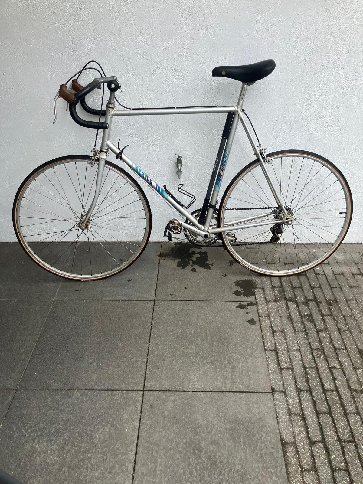 Vintage Libertas Stalen Racefiets - Freddy Libertas 1983, Fietsen en Brommers, Fietsen | Racefietsen, Overige merken, Gebruikt