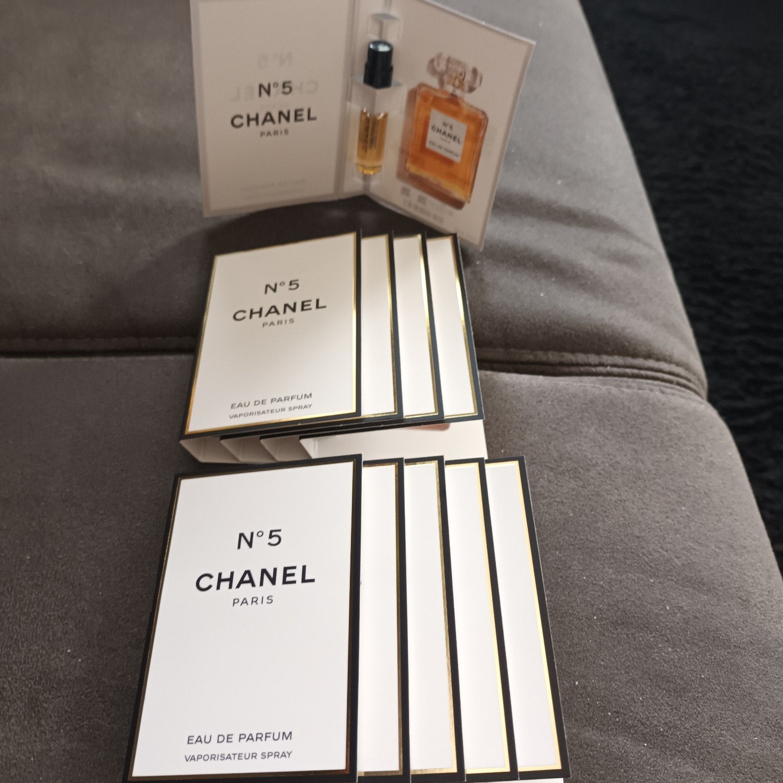 CHANEL N°5 parfum proefjes...10 stuks..Nieuw, Ophalen of Verzenden, Nieuw