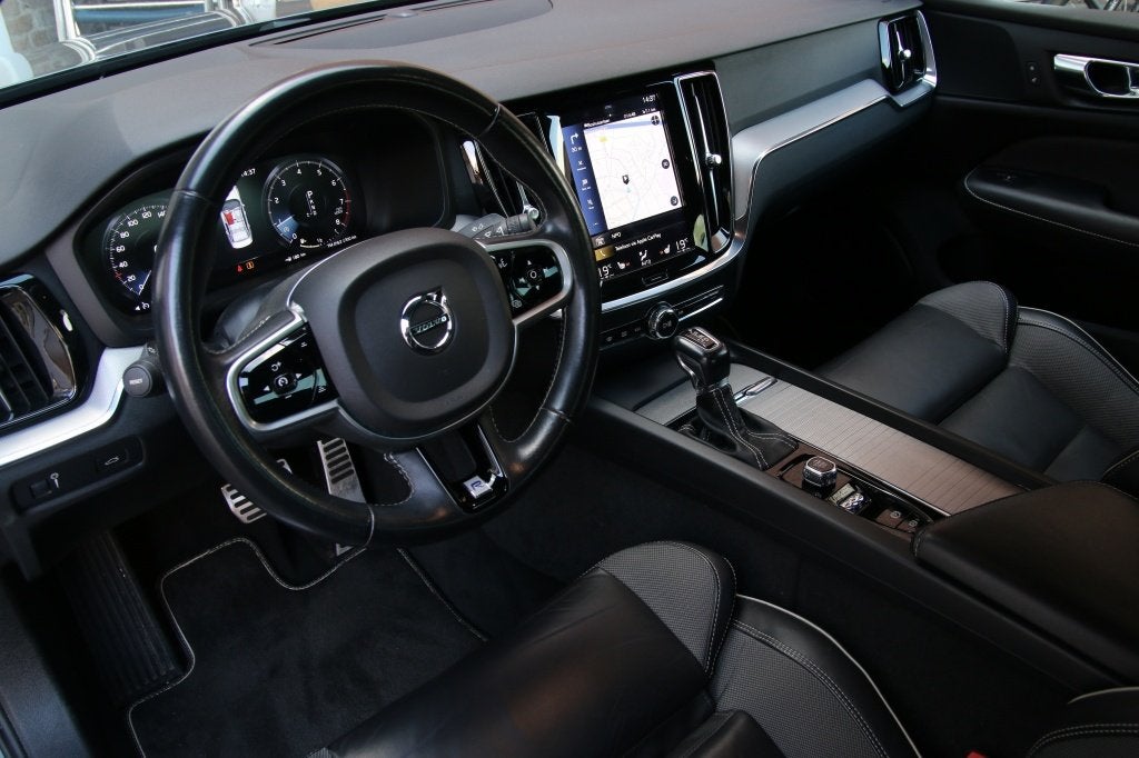 Volvo S60 2.0 T4 R-Design Polestar engineered (bj 2019), Auto's, Automaat, 12 maanden, 15 km/l, 4 cilinders
