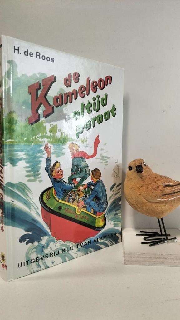 Roos, H. de; De Kameleon altijd paraat, Ophalen of Verzenden, Gelezen