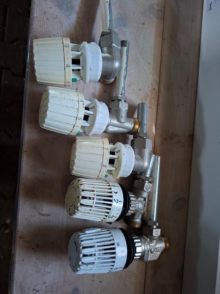 radiatorkraan, Ophalen, Gebruikt, Minder dan 30 cm, Cv-ketel of Combi-ketel