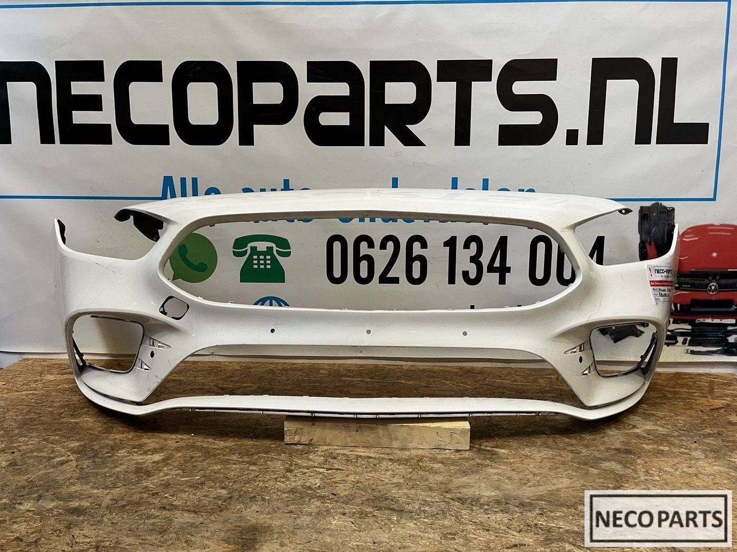 MERCEDES B KLASSE W247 BUMPER VOORBUMPER ORGINEEL, Gebruikt, -, Ophalen of Verzenden, -