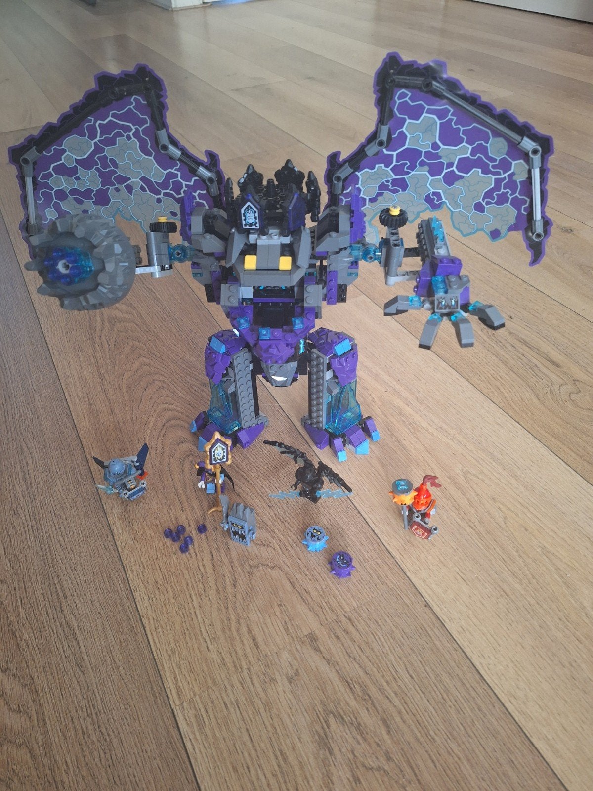 Lego Nexo Knights 70356 De Stenen Kolos (2017), Ophalen of Verzenden