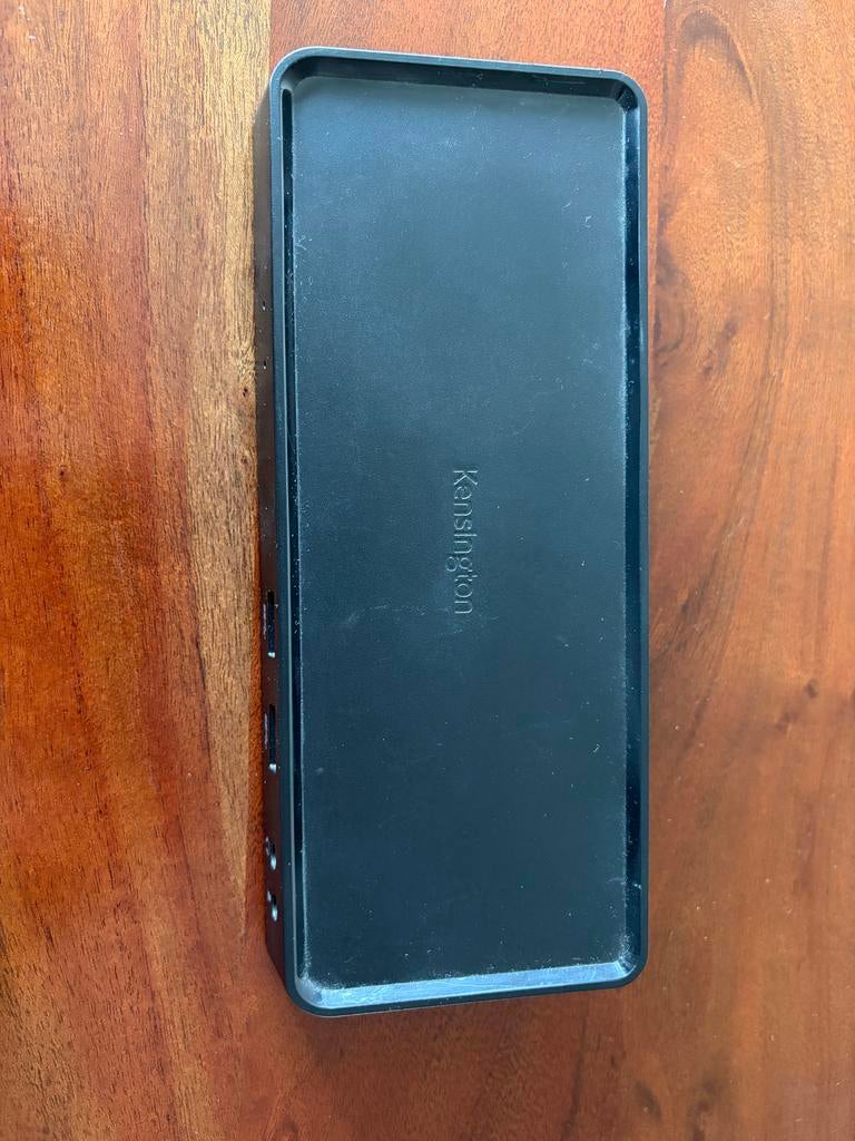 Kensington docking station, Ophalen of Verzenden, Gebruikt, Docking station, Laptop