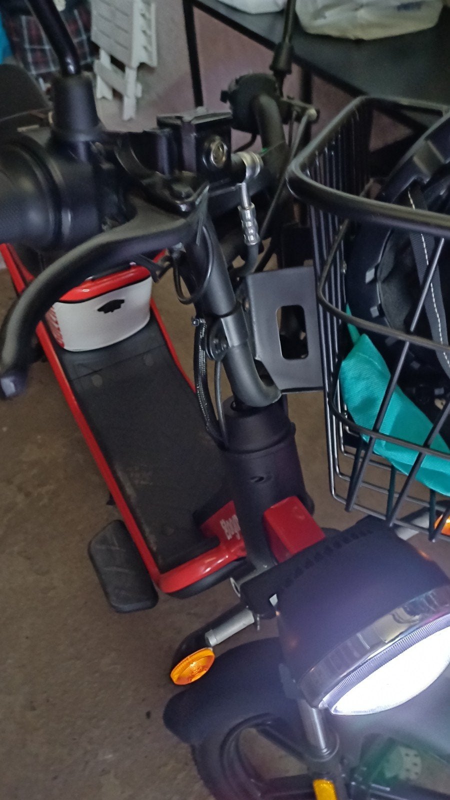 AGM Goccia, Fietsen en Brommers, Scooters | Overige merken, Ophalen of Verzenden, Zo goed als nieuw, Elektrisch
