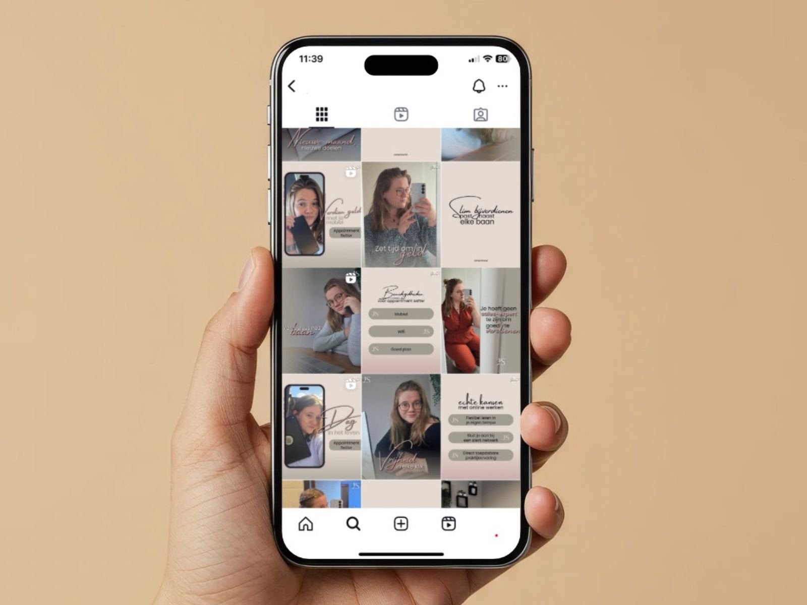 Jouw social media uniek en actief!, Tot en met 24 uur, Overige niveaus, Starter, Freelance of Uitzendbasis