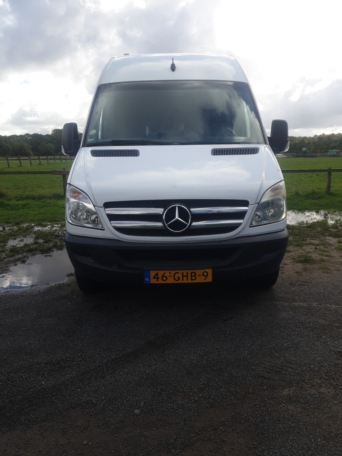 Buscamper MB Sprinter 113CDI, Caravans en Kamperen, Chemisch toilet, Buscamper of Camperbus, Tot en met 2, Particulier