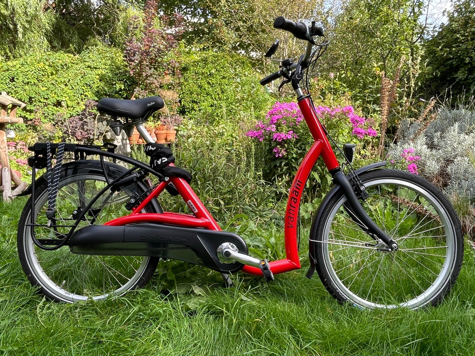 Van Raam balance lage instap fiets, Versnellingen, Zo goed als nieuw, Minder dan 47 cm, Ophalen