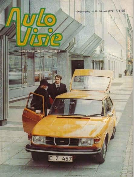 Autovisie 19 1974 : Chevrolet Vega hatchback GT - Porsche, Ophalen of Verzenden, Gelezen, Algemeen