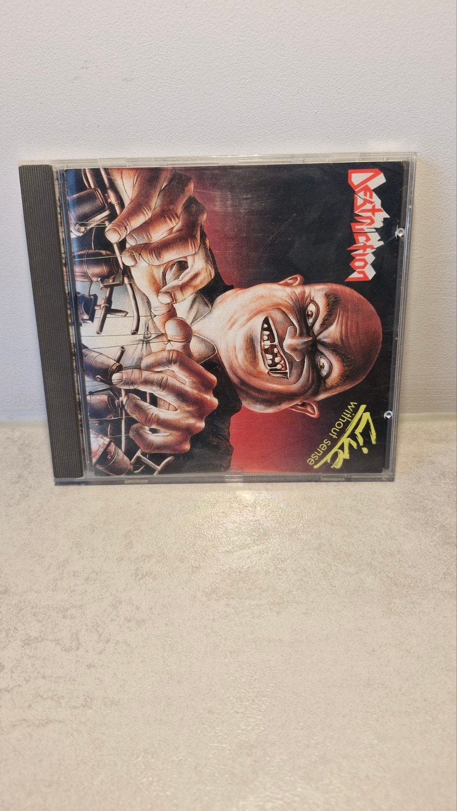 Destruction - Live Without Sense CD (Thrash Metal), Ophalen of Verzenden, Zo goed als nieuw, Heavy metal, Live-album