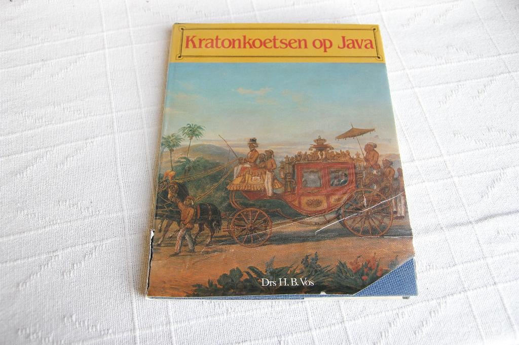 Kratonkoetsen op Java, Ophalen of Verzenden, Gelezen, Azië