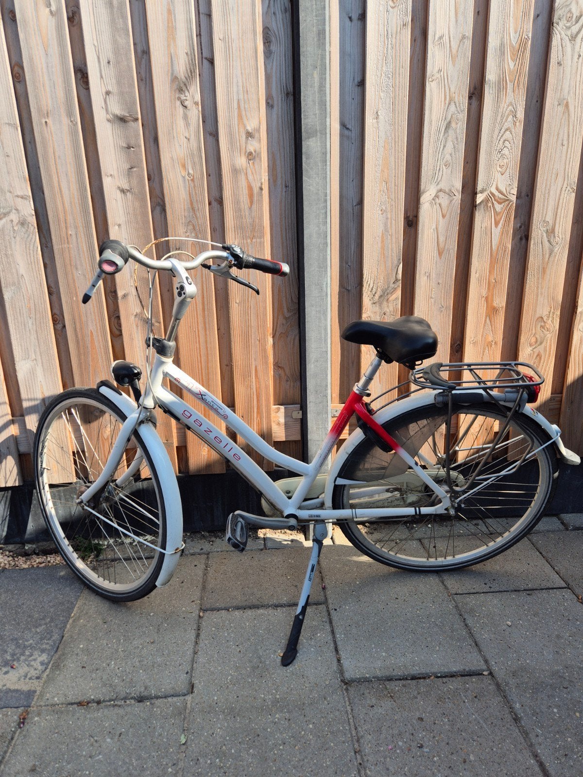 Gazelle Xanta Damesfiets, Ophalen, Gebruikt, 47 tot 50 cm, Versnellingen