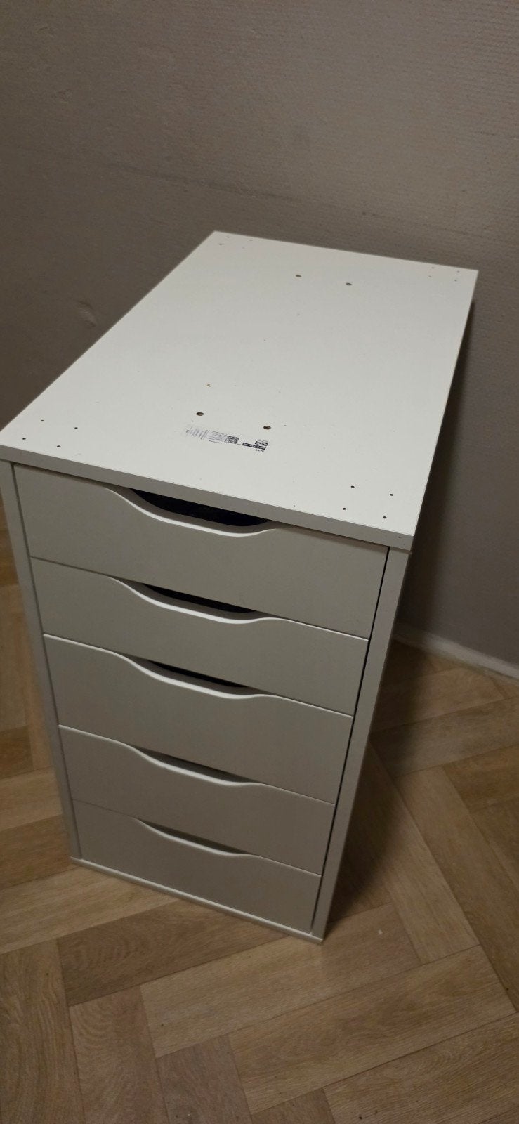 IKEA Alex ladeblok ladekast, Ophalen, Minder dan 50 cm, Gebruikt, 5 laden of meer