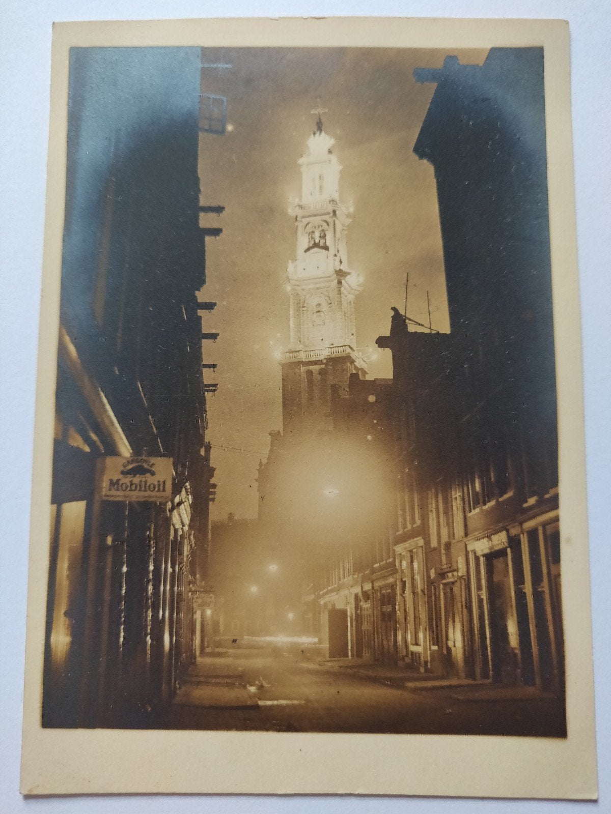 g49 amsterdam fotokaart 1929, Ophalen of Verzenden, 1920 tot 1940, Noord-Holland