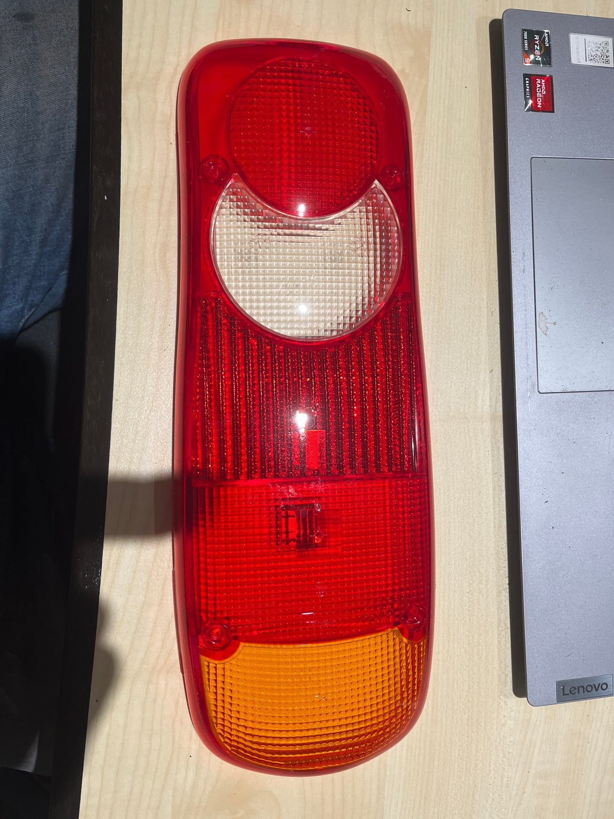 Vrachtwagen Achterlicht Lampglas Rood/Oranje, Ophalen of Verzenden, Nieuw, Universele onderdelen