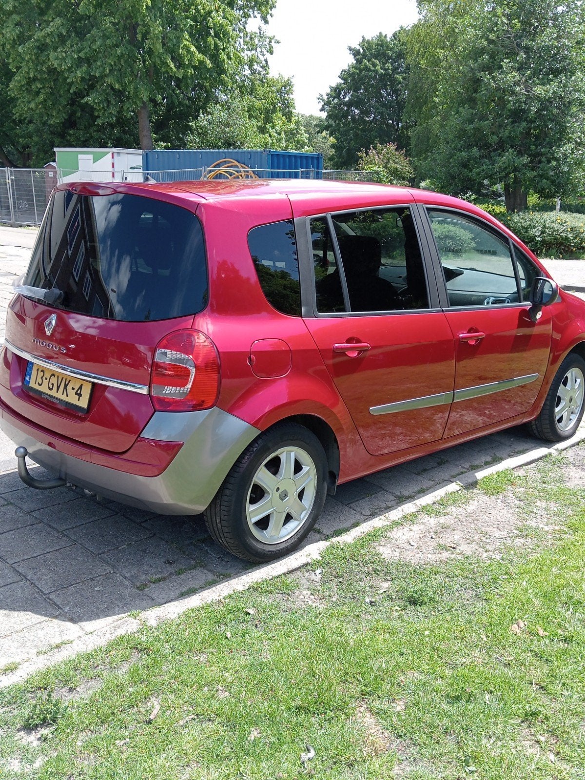 Renault Grand Modus 1.2 TCE 2008 Rood, Voorwielaandrijving, Zwart, 4 cilinders, 100 pk