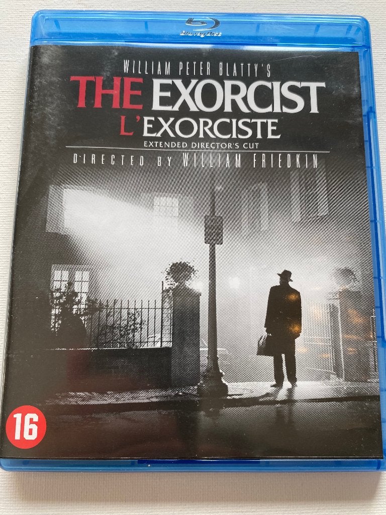 The Exorcist (BLURAY), Cd's en Dvd's, Horror, Engels, Vanaf 16 jaar, Nederlands