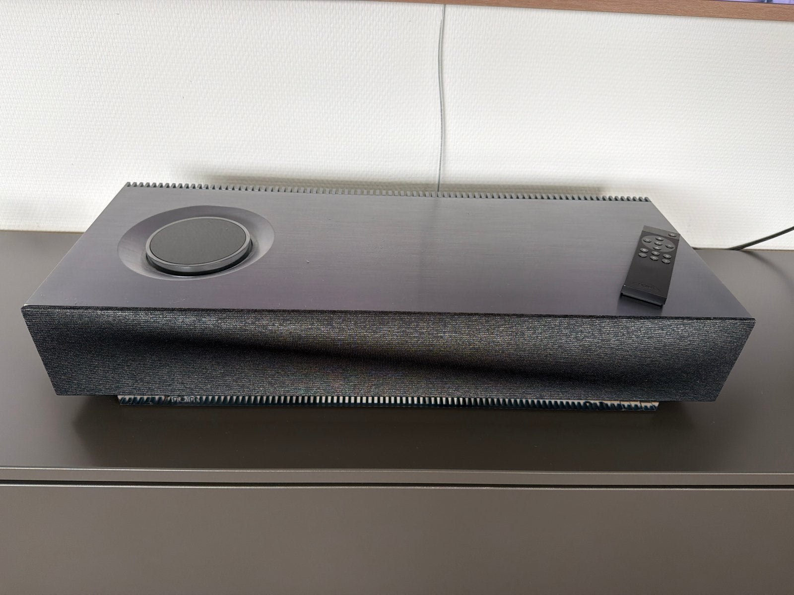 Naim Mu-so 2nd Generation Draadloze Muzieksysteem, Draagbaar, Zo goed als nieuw, Speakers, Ophalen