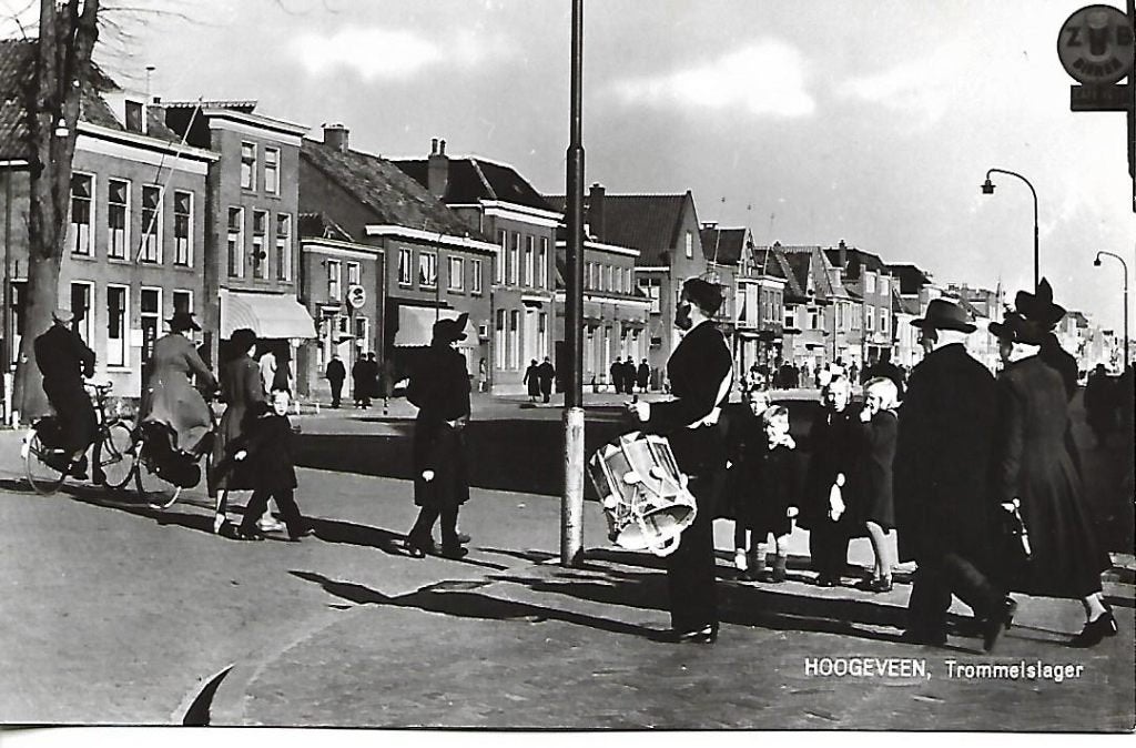 Hoogeveen- -Trommelslager., Verzamelen, Ophalen of Verzenden, 1960 tot 1980, Gelopen, Drenthe