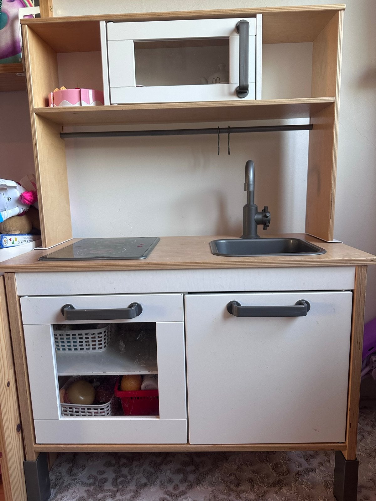 IKEA Duktig speelkeuken met accessoires, Kinderen en Baby's, Ophalen of Verzenden, Gebruikt, Overige typen, Met licht