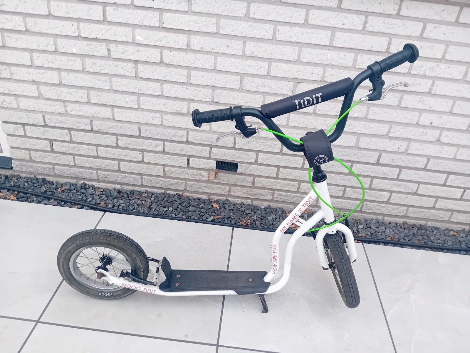 Tidit step - Zo goed als nieuw, Fietsen en Brommers, Ophalen, Zo goed als nieuw, Gewone step, Tidit