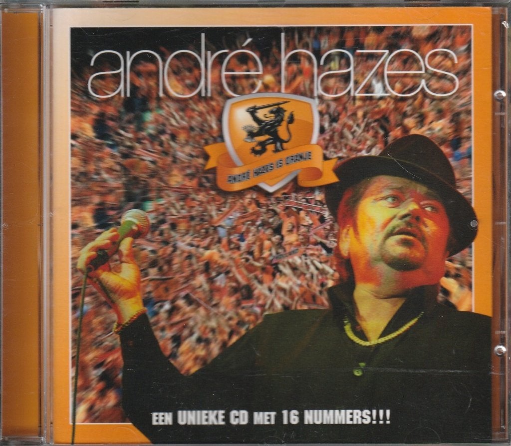 Cd : André Hazes {3135}, Ophalen of Verzenden, Gebruikt, Levenslied of Smartlap
