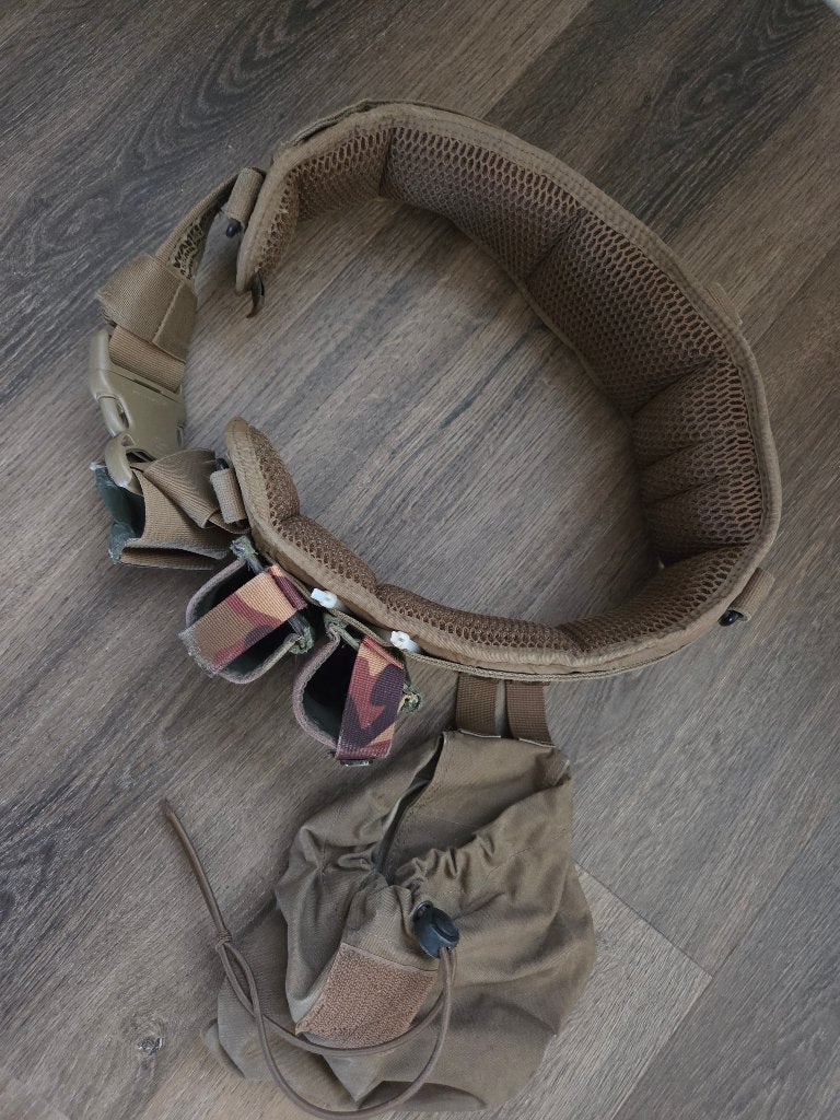 battle belt airsoft/leger, Verzamelen, Militaria | Algemeen, Ophalen, Landmacht, Overige gebieden, Kleding of Schoenen