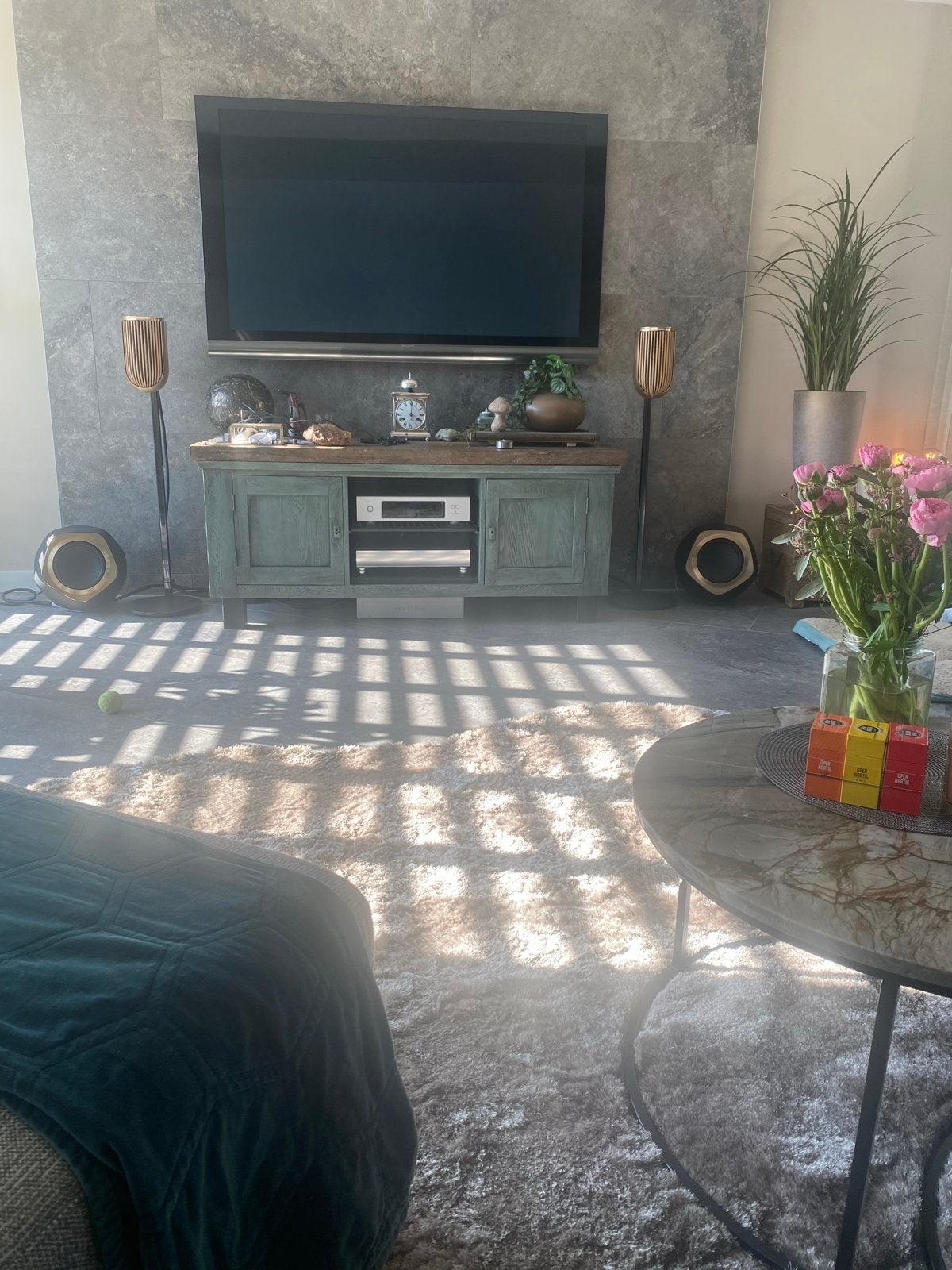 Bang&Olufsen beovision 12 next gen met beosystem4., 50 Hz, LCD, Zo goed als nieuw, 100 cm of meer