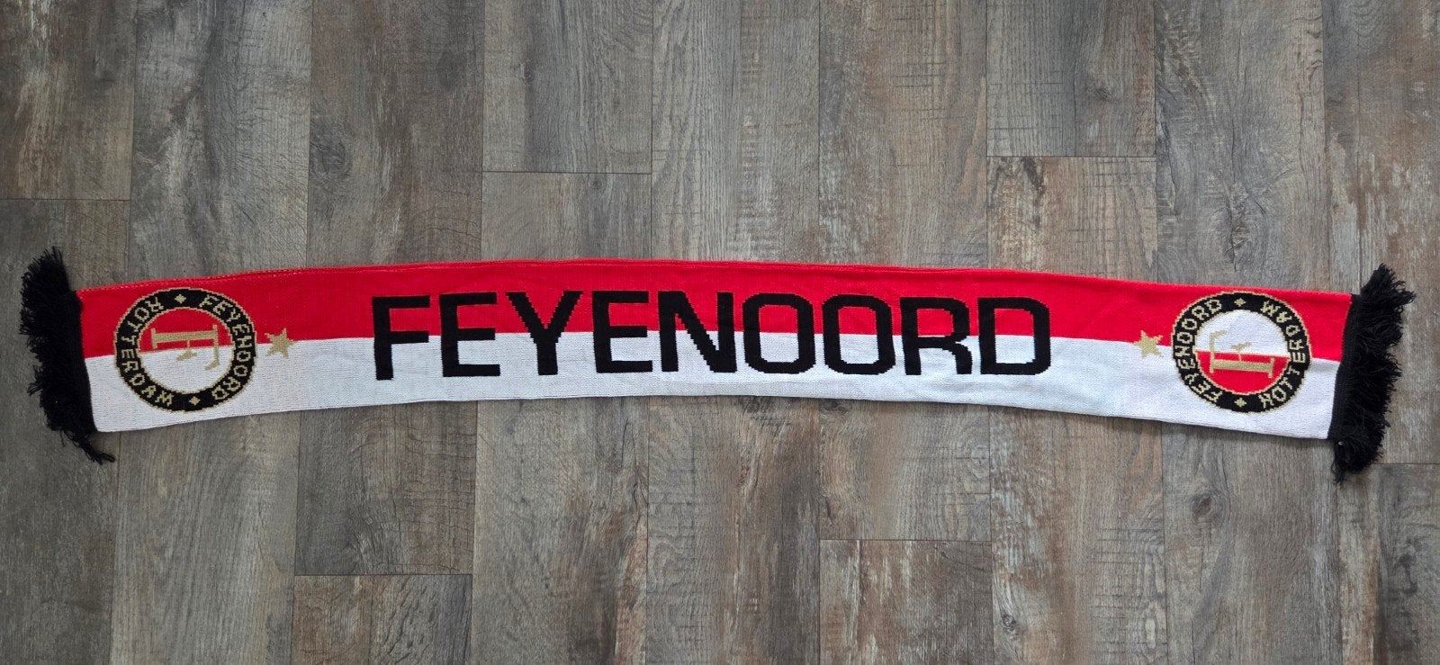 Sjaal Feyenoord, Ophalen of Verzenden, Zo goed als nieuw, Feyenoord, Vaantje of Sjaal