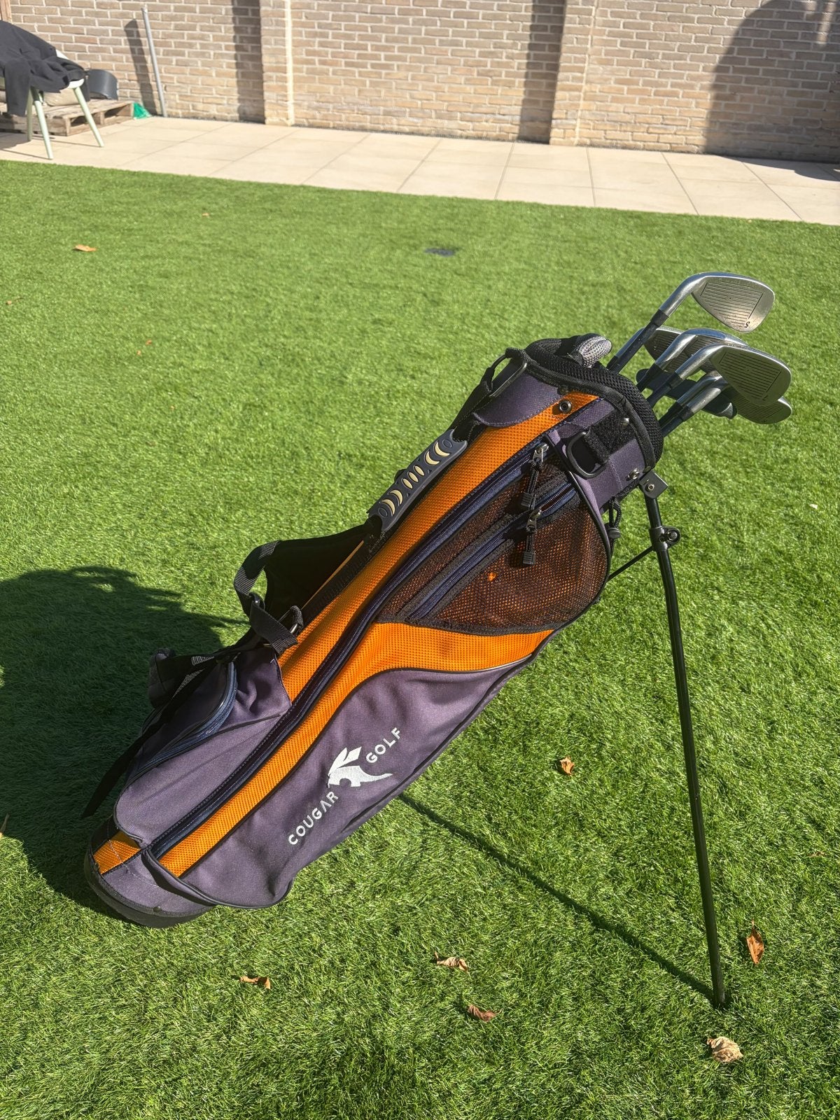 Foto 4 van Golfset voor beginners (ijzers 5-S) - Goede staat