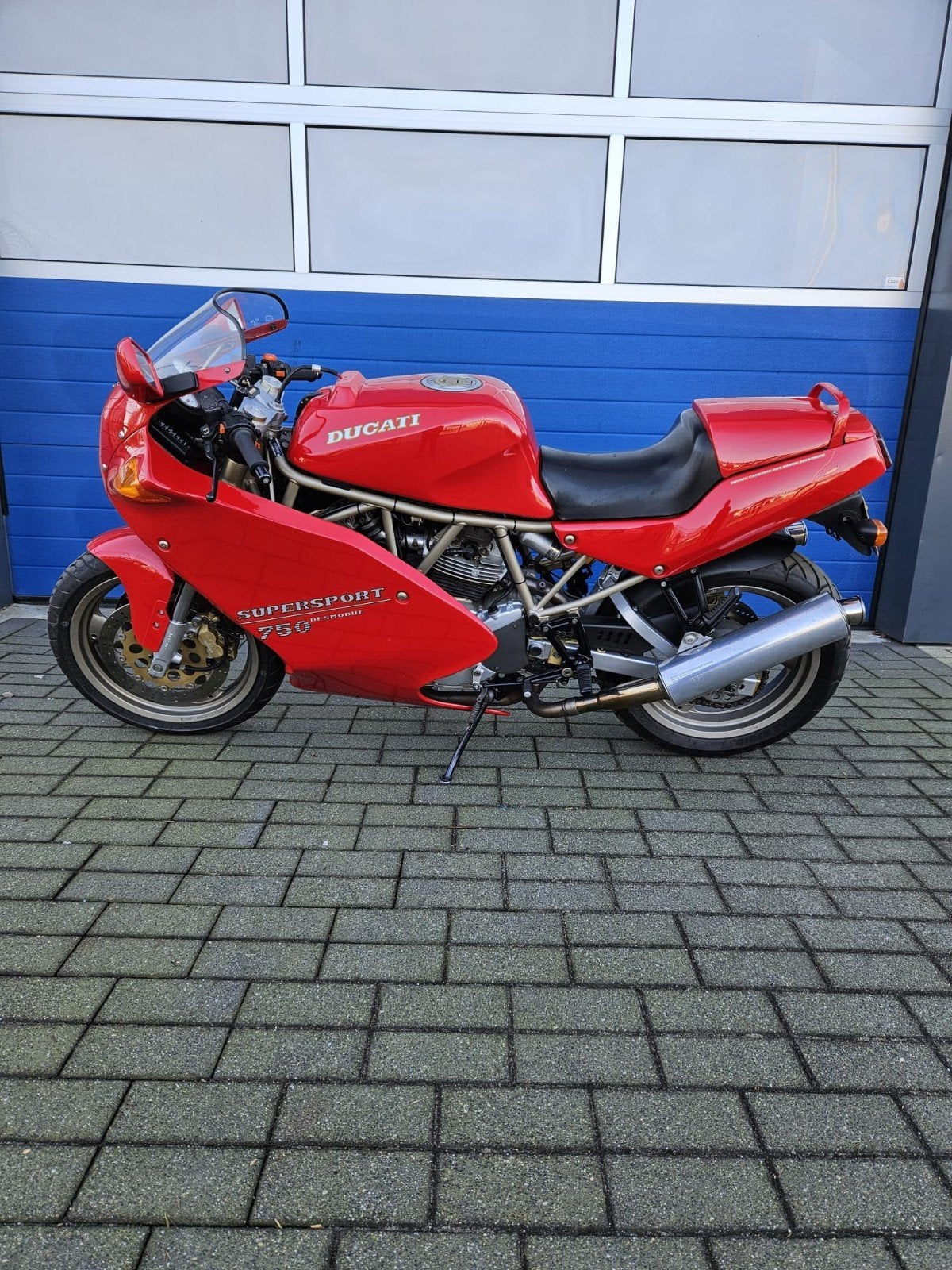 ducati 750ss, Motoren, 750 cc, 2 cilinders, Occasion, Super Sport
