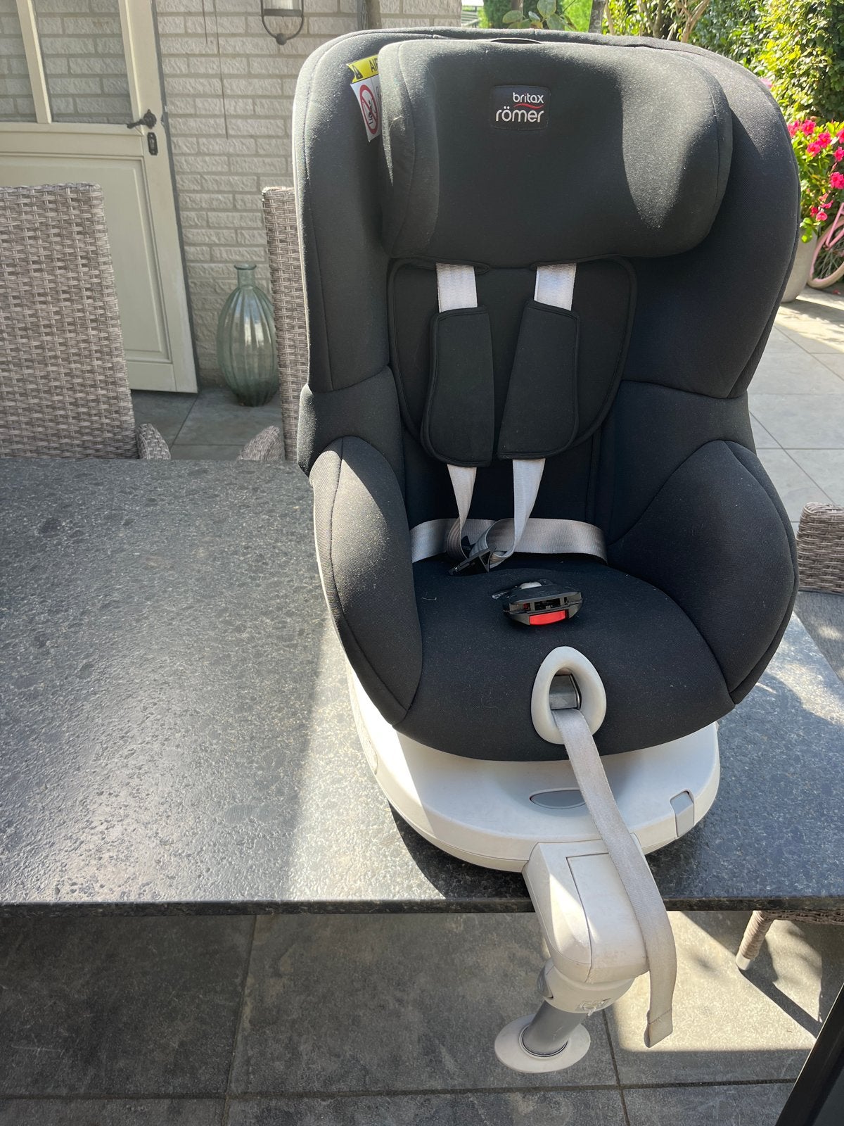 Britax Römer Veil Autostoeltje - Draaibaar & Kantelbaar, Romer, Gebruikt, 0 t/m 18 kg, Verstelbare rugleuning