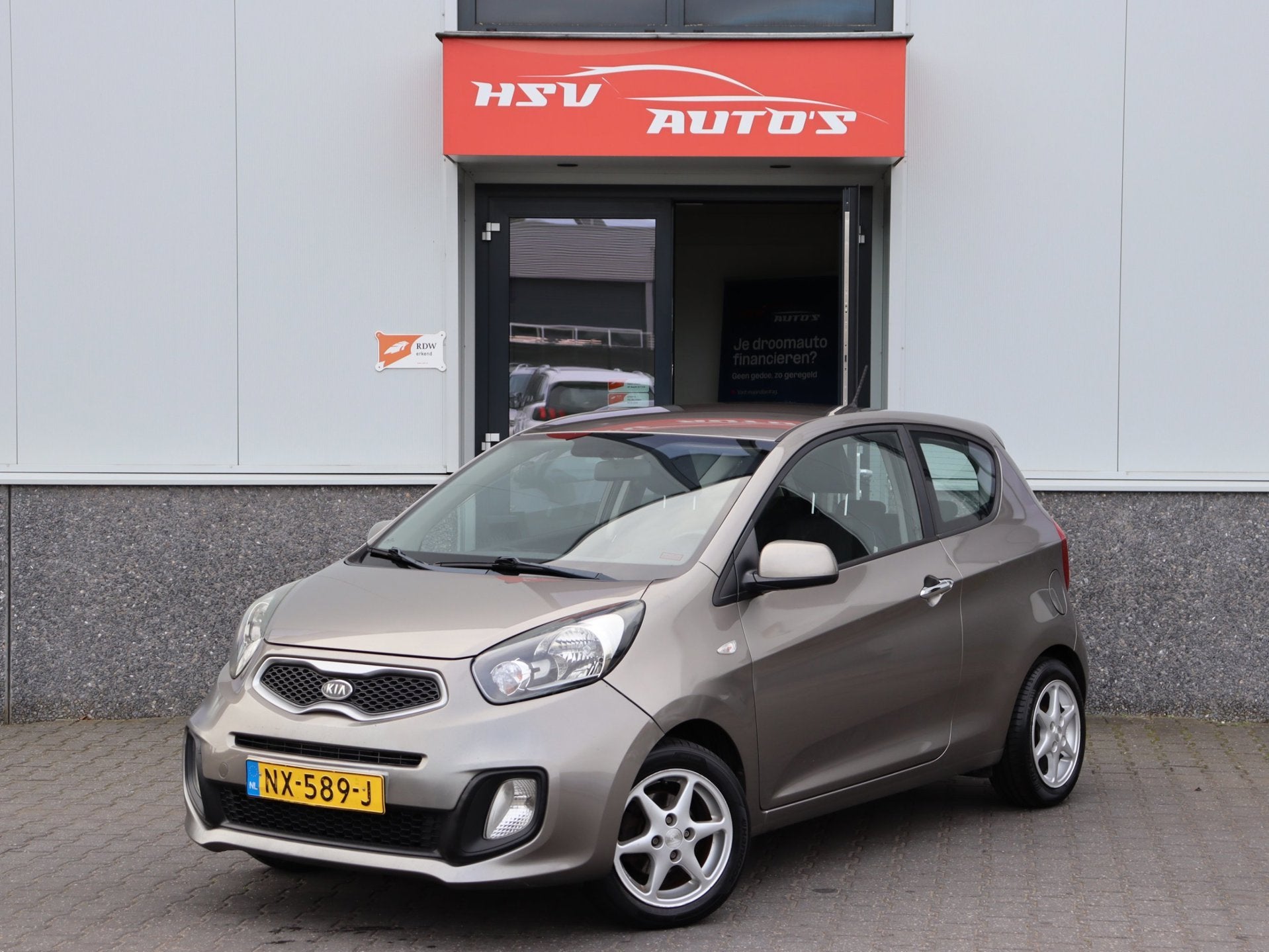 Kia Picanto 1.0 CVVT airco LM *130.000km*