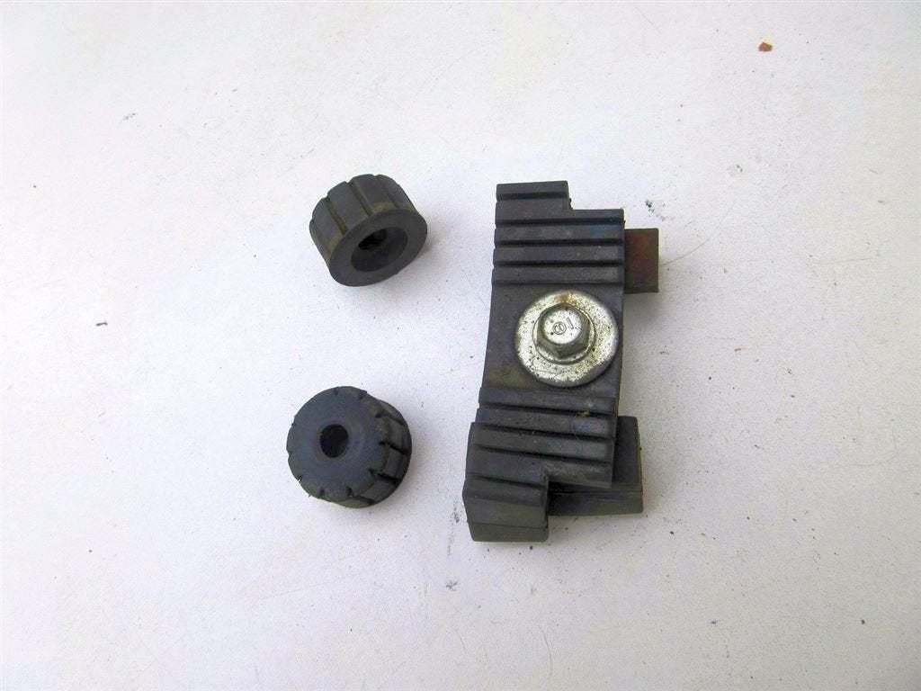 Honda CB250 benzinetankrubbers CB 250 benzine tank rubbers, Ophalen of Verzenden, Gebruikt
